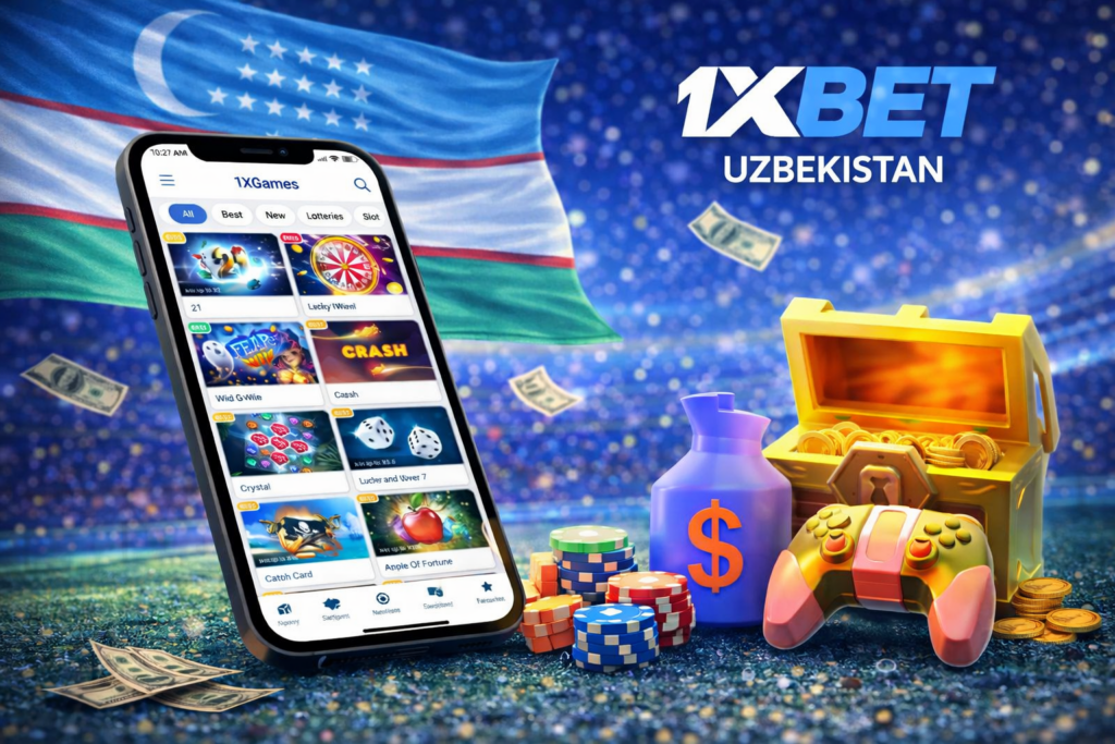 1xBet ro‘yxatdan o‘tish yo‘riqnomasi: hisob ochish, profil va asosiy bo‘limlar